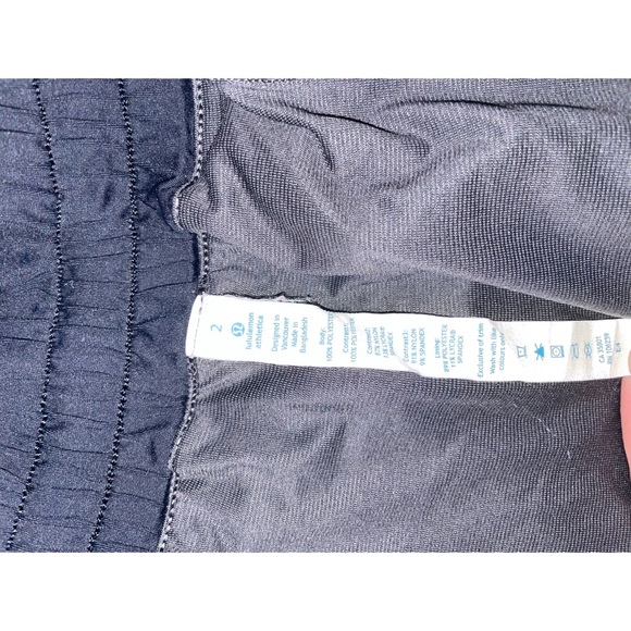 Lululemon black shorts with pockets. - Picture 4 of 5